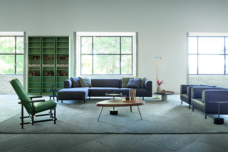 cassina sofa