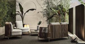 minotti lounge möbel