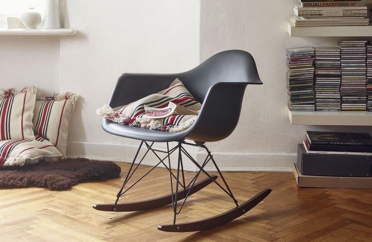 eames plastic armchair und eames house bird