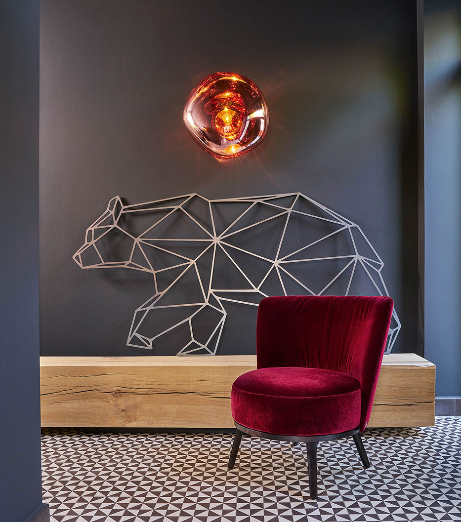 BW-Polo-Cocktailsessel Bielefelder Werkstätten Polo Cocktailsessel