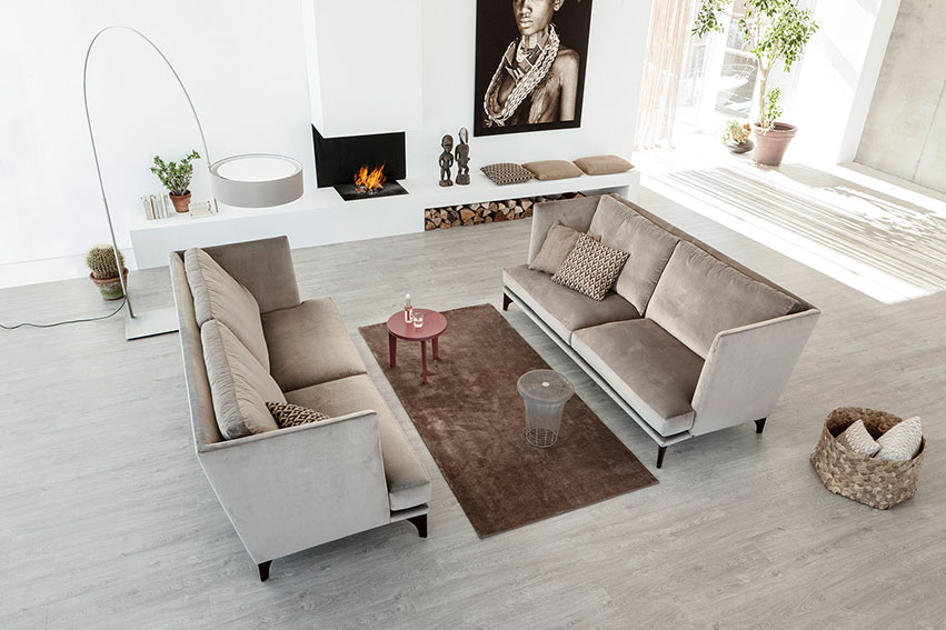 Bielefelder Werkstätten Polo Lounge Sofa