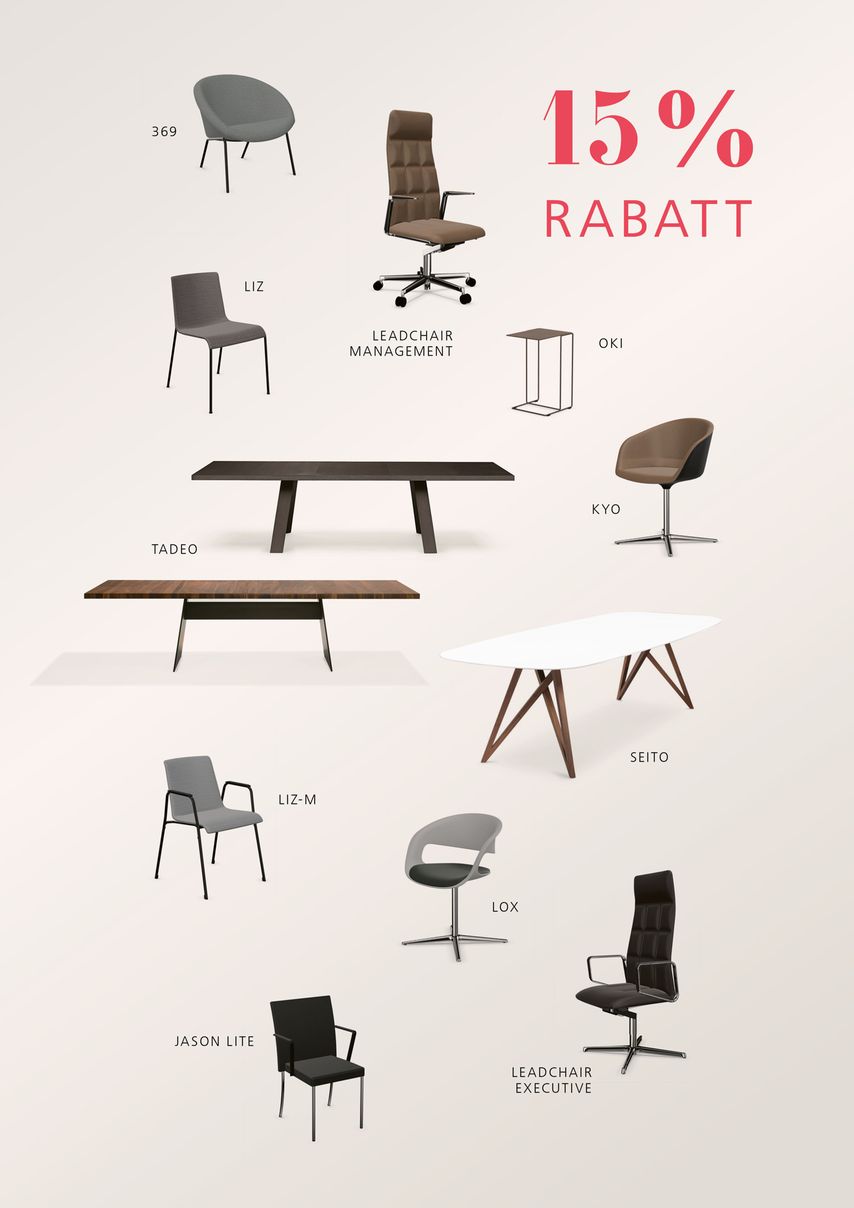 walter knoll spring promotion rabatt