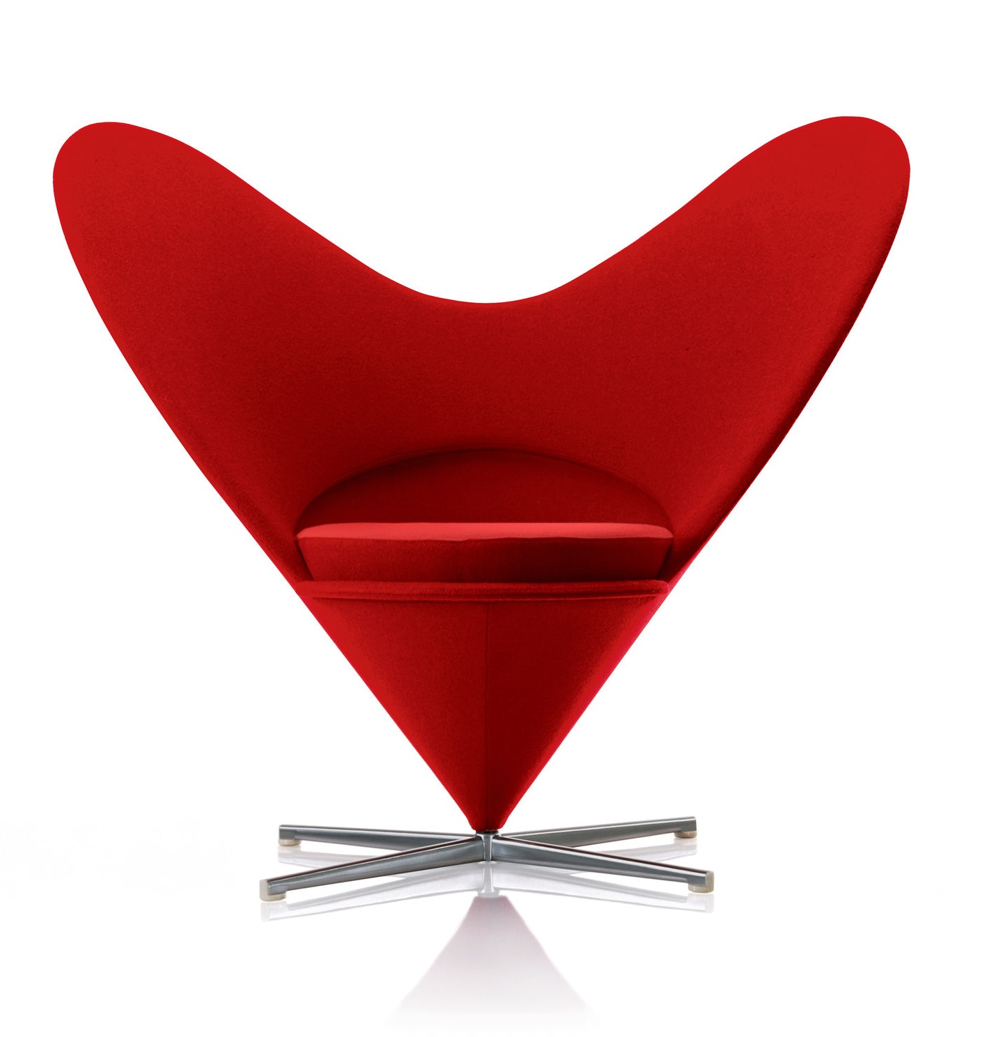 heart cone chair