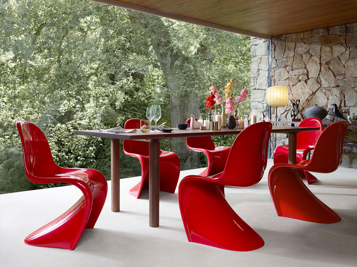 panton chair rot