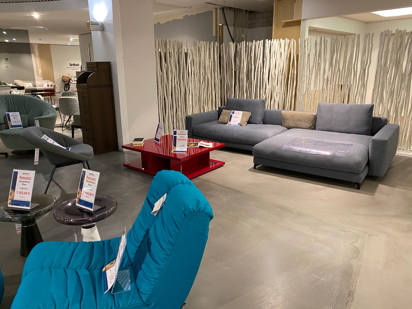DesignMöbel im Abverkauf bis zu 60 sparen weckesser
