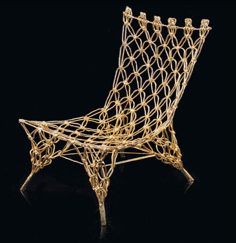 knotted chair marcel wanders