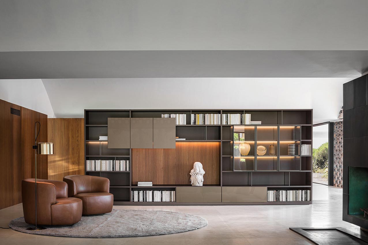 Molteni-505-wohnwand Molteni-505-wohnwand