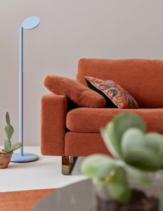 conseta sofa von cor mit stoffbezug