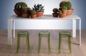 kartell barhocker charles ghost