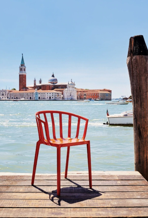 kartell venice stuhl