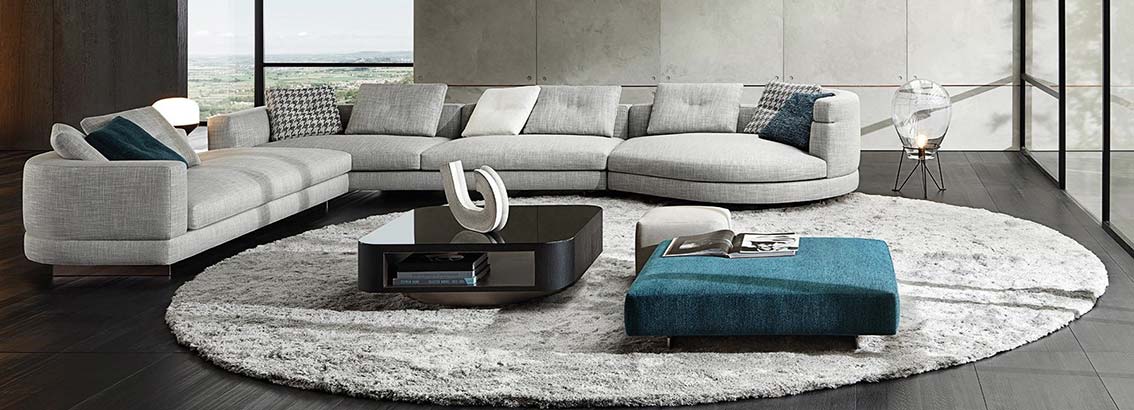 Sofa Alexander von Minotti