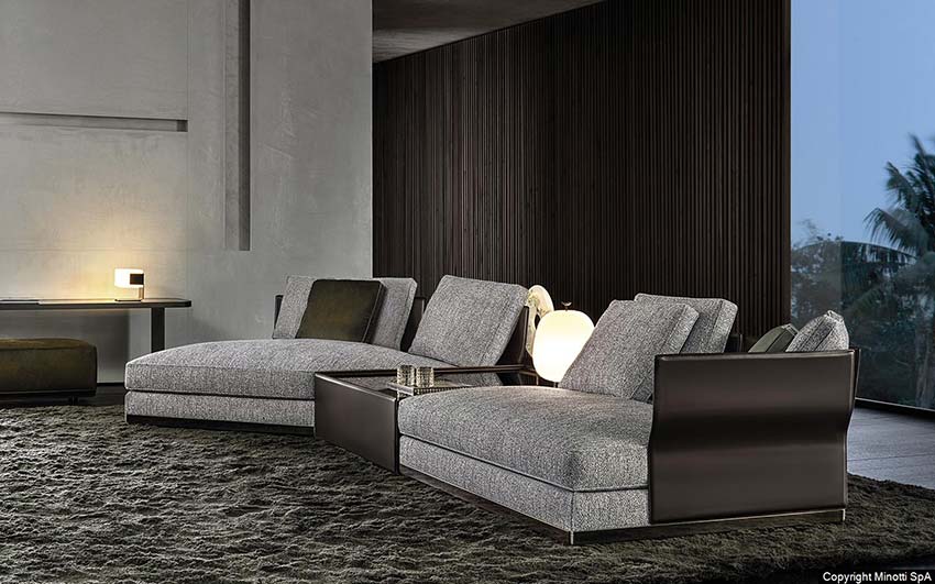 west sofa von minotti