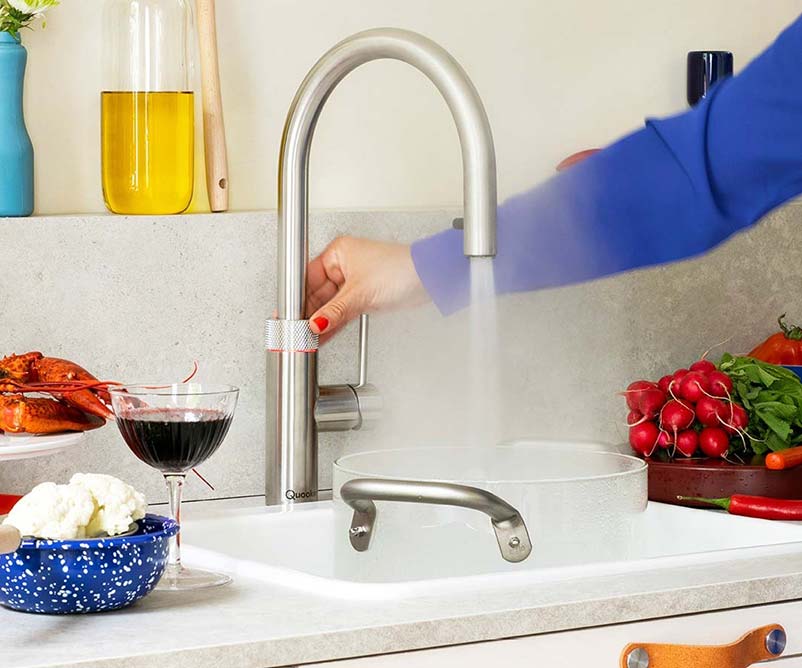 Quooker-Wasserhahn-kochend Quooker-Wasserhahn-kochend