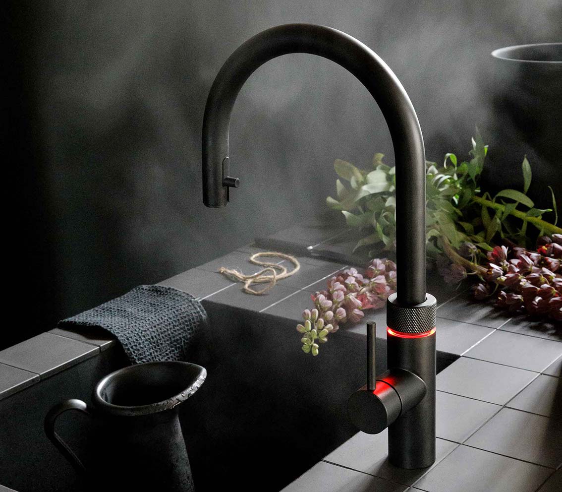 quooker-wassershahn-schwarz uooker-wassershahn-schwarz