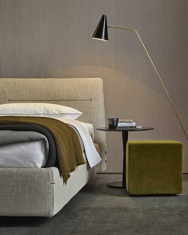 poliform-bett-schlafzimmer poliform-bett