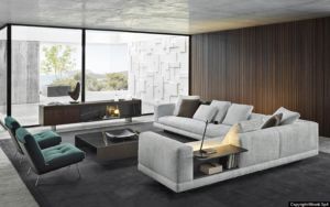 minotti sofa connery