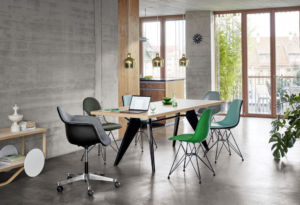 Homeoffice einrichten mit vitra