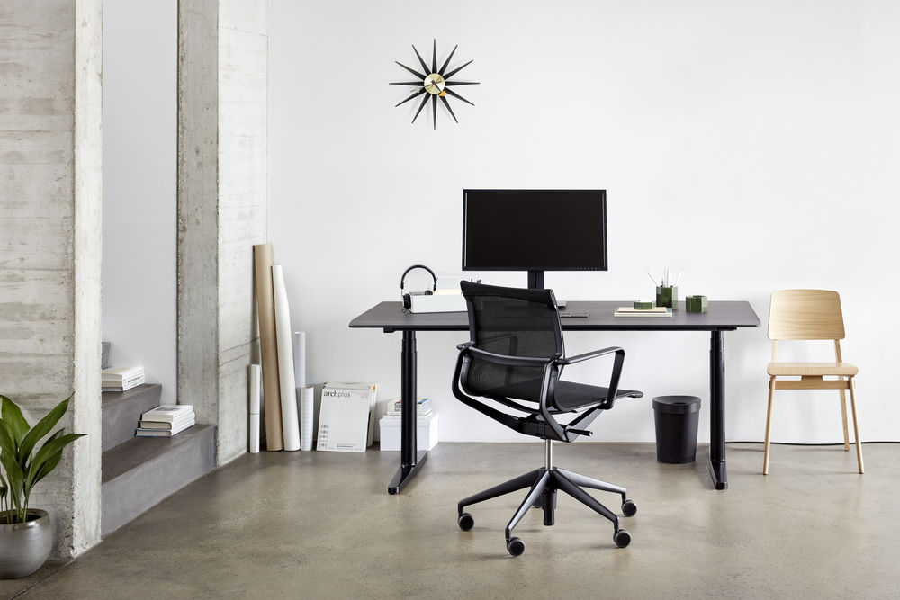 Homeoffice einrichten mit vitra