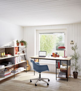Homeoffice einrichten mit vitra
