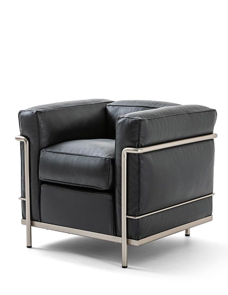 LC2-Sessel-Cassina-Le-Corbusier LC2-Sessel-Cassina-Le-Corbusier