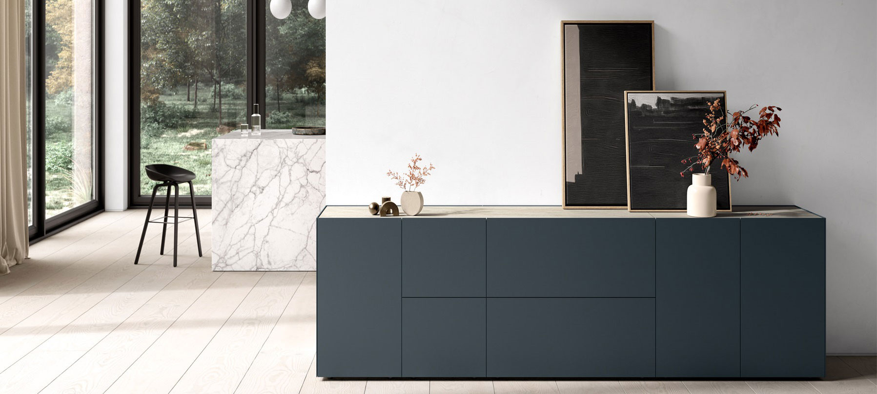 just cube interlübke sideboard