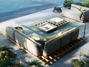 Lounge royal botania